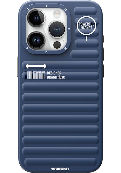Apple Uyumlu iPhone 15 Pro Max Kılıf Mat Renkli Tasarım Youngkit Serisi Kapak