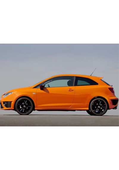 Seat İbiza Mk4 2 Kapı Cupra Marşpiyel Seti Mat Siyah 2008- 2017