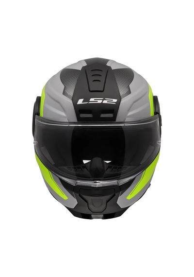 Ls2 Scope 2 Durıa Gri-neon Sarı Kask Neon Sarı