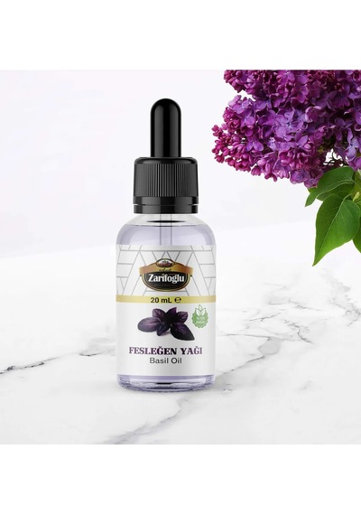 Zarifoğlu Fesleğen Yağı 20 Ml