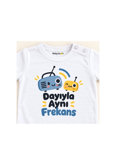 Babylimon Dayıyla Aynı Frekans Beyaz Kısa Kollu Çıtçıtlı Bebek Zıbını Beyaz - Dayıyla Aynı Frekans - 928161926 Beyaz - Dayıyla Aynı Frekans Babylimon Dayıyla Aynı Frekans Beyaz Kısa Kollu Çıtçıtlı Bebek Zıbını Beyaz - Dayıyla Aynı Frekans - 928161926 Beyaz - Dayıyla Aynı Frekans