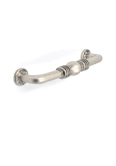 Coşafak Ventus Vn.1034.128.As Metal Antik Gümüş 128Mm Akslı Kulp