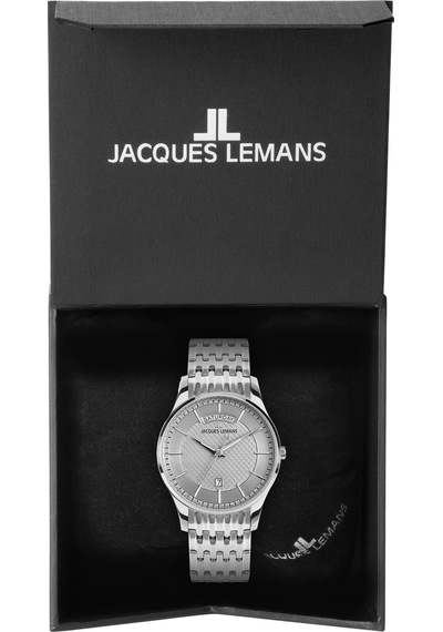 Jacques Lemans London 1-2193g Erkek Kol Saati Gümüş
