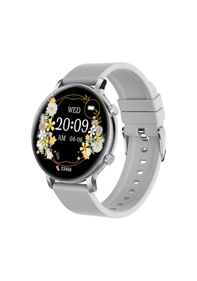 Geeroyoo Ip67 Su Geçirmez 1.28 " Ips Ekran Bluetooth 5.0 İos/android Uyumlu Akıllı Saat (İthalatçı Garantili)