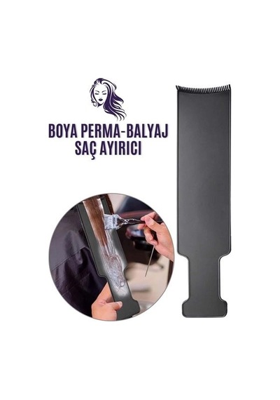Saç Boyama Perma Balyaj Saç Ayırıcı 716506