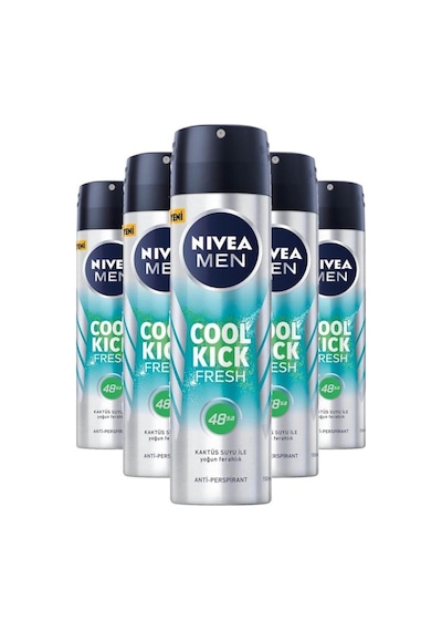 Cool Kick Fresh Erkek Deodorant 150 Ml X5