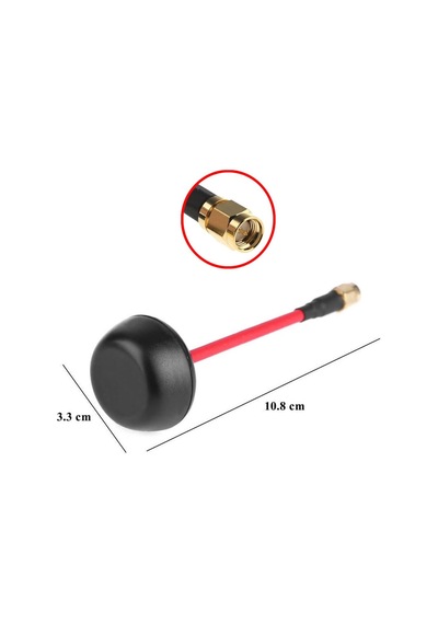 5.8ghz Sma Erkek Anten Esnek Dairesel Polarize Omni Mantar Anten Rc Fpv Drone Multicopter Quadcopter