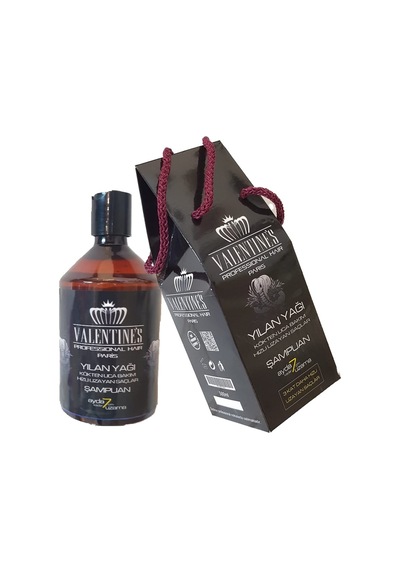 Valentines Professionel Yılan Yağı Şampuan 2 x 500 ML