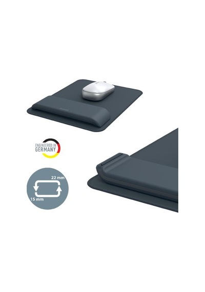 Leitz Ergo Ayarlanabilir Bilek Destek Mouse Pad -koyu Gri - Kod:65170089