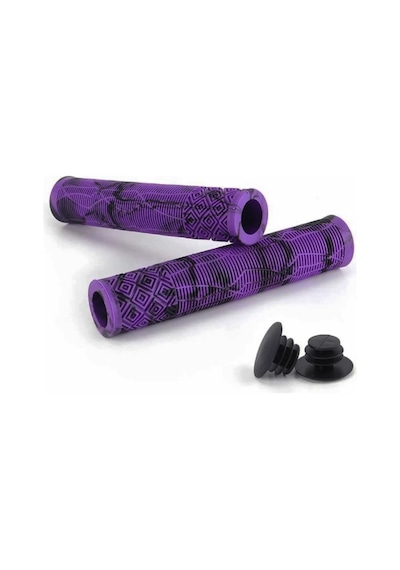 Epic 165mm Mor Siyah Renkli Bmx Dirt Jump Bisiklet Elcik Mor