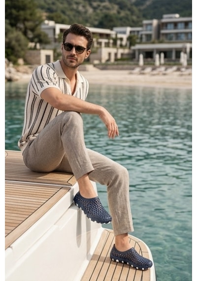 Aqua Wave - Uniseks 36-45 Esnek Lacivert-beyaz Deniz Ayakkabısı Özel Kabartma Kaymaz Tabanlı... Lacivert - Beyaz Aqua Wave - Uniseks 36-45 Esnek Lacivert-beyaz Deniz Ayakkabısı Özel Kabartma Kaymaz Tabanlı... Lacivert - Beyaz