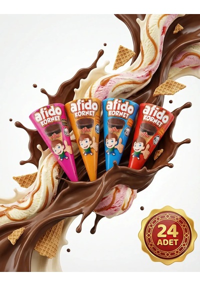 Afia Afido Kornet 24x25 Gr