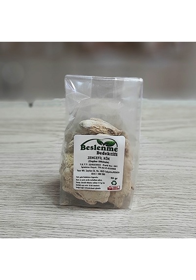 Beslenme Dedektifi Zencefil Kök 68 G