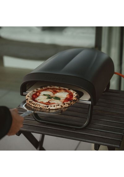 Paco Gazlı Pizza Fırını 4 Kw Siyah