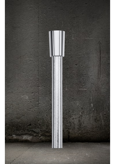 Roca Silver Flex 1,5m Pvc El Duşu Hortumu Gri - Gümüş