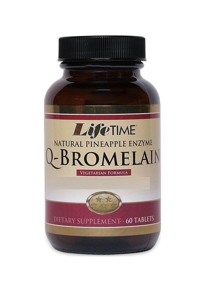 Lifetime Q-Bromelain 60 Tablet