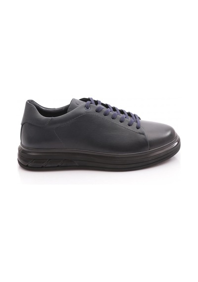 Dgn 2208 Erkek Bağcikli Sneaker Lacivert