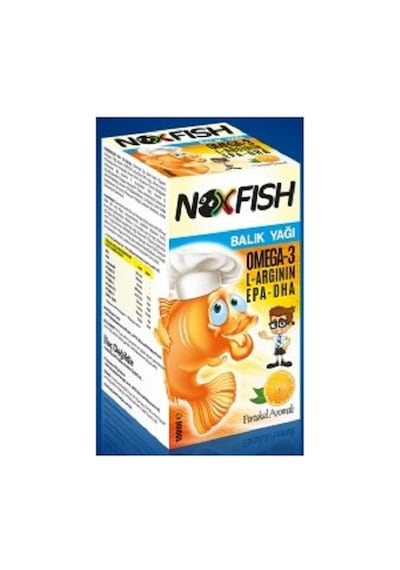 Aster Pharma Noxfish Balık Yağı Şurubu Portakallı 150 ML