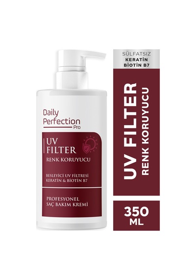 Dp Daily Perfection Pro Uv Filter Saç Kremi 350 ML