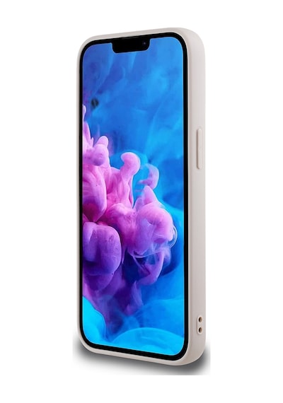 Apple iPhone 16e Uyumlu Kılıf Guess Lisanslı 4g Büyük Metal Logolu Glitter Kapak Pembe
