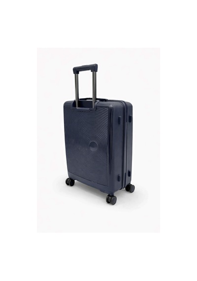 U.S. Polo Assn. 3'lü Valiz Seti %100 Polipropilen Valiz 4x2 Teker Lacivert 26041 Lacivert