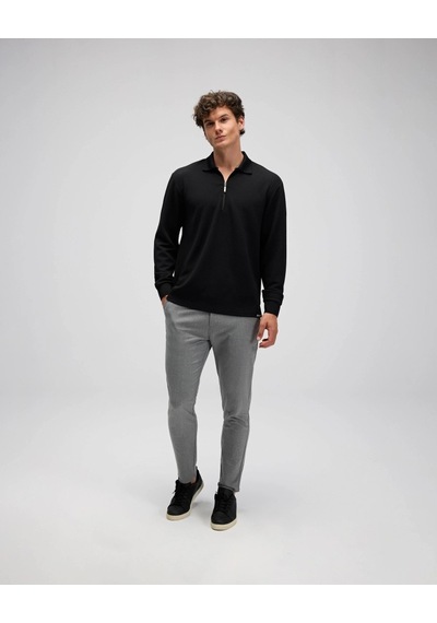 Ellesse Em601-bk-black-polo Sweatshırt Siyah