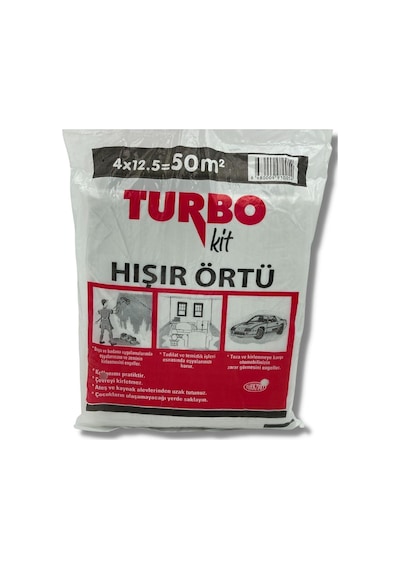 TURBO KİT Hışır ÖRTÜ 50 M2