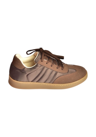 Fox Shoes V820104404 Kahverengi Kumaş Spor Ayakkabı Sneakers Kahverengi