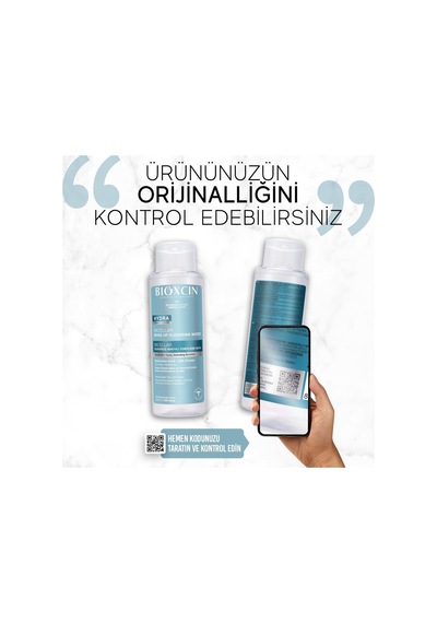 Bioxcin Hydra Micellar Kusursuz Makyaj Temizleme Suyu / 500 Ml 1 Alana 1 Hediye / Vegan Misel Su / Tüm Cilt Tipleri İ