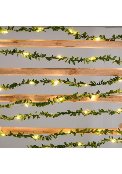 Led Sarmaşık Işıklı Yapay Sarmaşık Ve Peri Led 300Cm