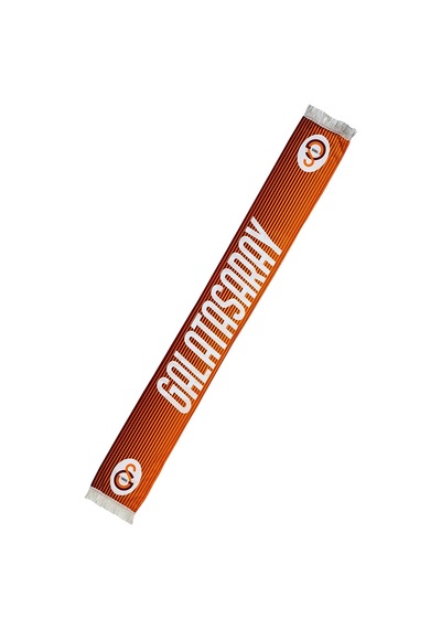 Galatasaray Lisanslı Şal Kaşkol Sarı - Kırmızı