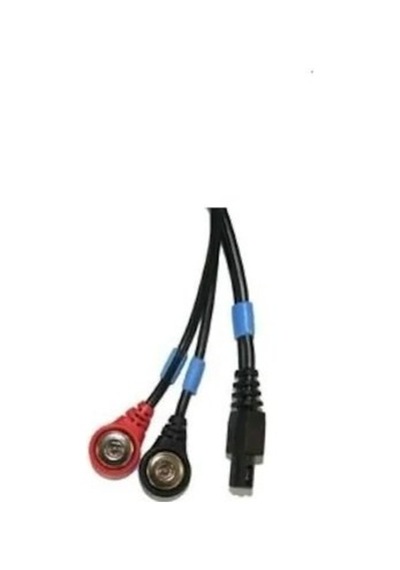 Compex Tens Ems Cihazı Stimilatör Kablosu Çıtçıtlı
