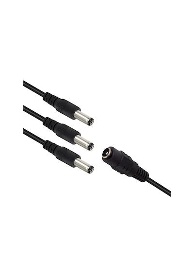 Power Dişi To 3 Erkek Power Kablo Çoklayıcı 4434