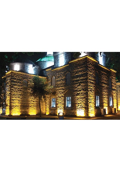30 Cm Wallwasher Led Bina Dış Duvar Aydınlatma Günışığı Işık Gri