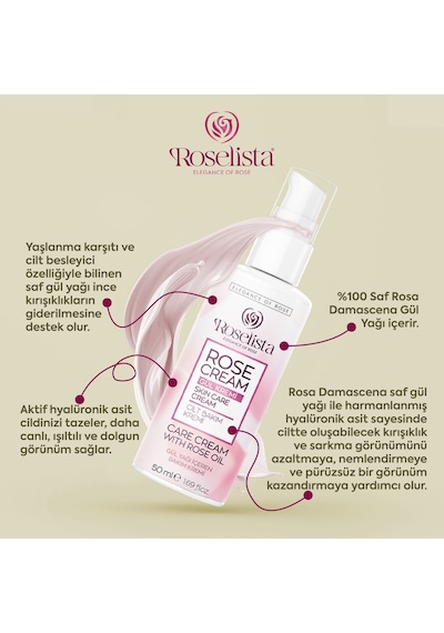 Roselista Gül Tonik  100 ML