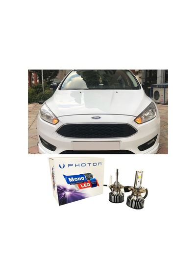 Ford Focus 3.5 Led Xenon Kısa Far Ampulü H7 Mono Yeni Seri Beyaz 2015-2018