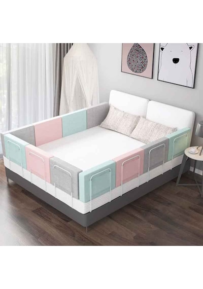 Babysafe Serenity Yeni Nesil Yatak Bariyeri Korkuluğu 120X50 CM