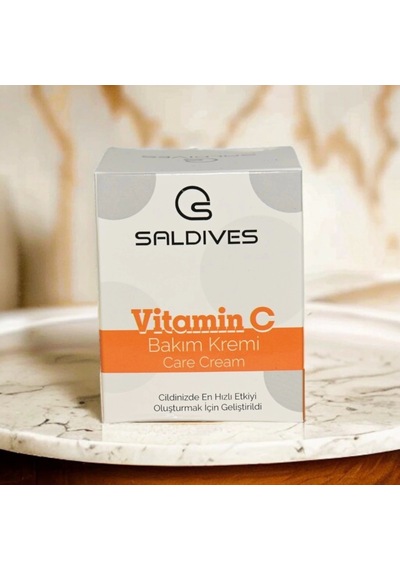 Saldives Vitamin C Yüz Kremi 50 ML