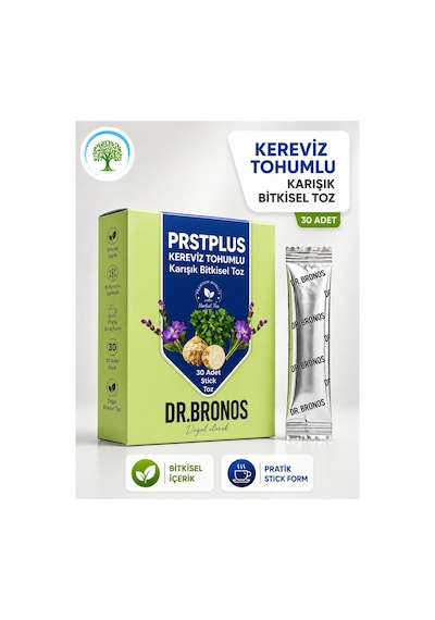 Çareburada Dr. Bronos Prst Kereviz Tohumlu Karışık Bitkisel Toz 30 Stick