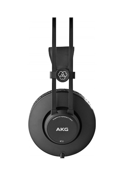 AKG K52 Profesyonel Kapalı Stüdyo Kayıt Kulak Üstü Kulaklık