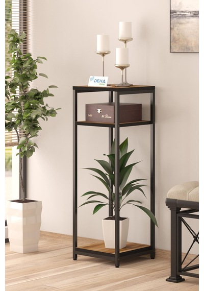 Dh10 Damacanalık Sehpa Çok Amaçlı Raflı Dolap Mutfak Organizer Sehpası Yan Çiçeklik Sehpa 001