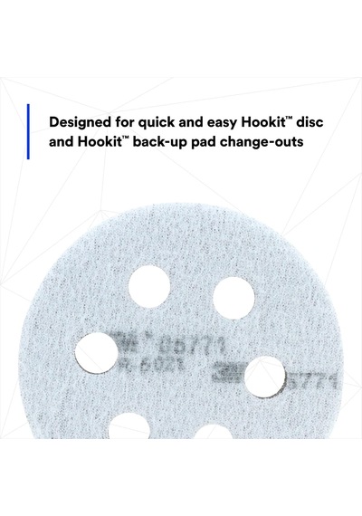 3m Hookit Soft Interface Pad, 05771, 3 İn
