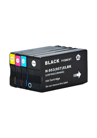 Hp 953Xl Uyumlu Kartuş 4 Renk Hp 8710. 8720. 7720. 8210 Sarı