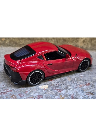 Diecast,metal Oyuncak Araba Toyota Supra 2023 10 Cm Çek Bırak Mod