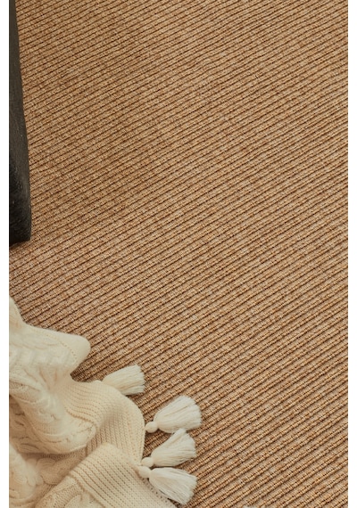 Kaşmir Halı Kilim/jüt Assos V2 80x150 Cm Kahverengi