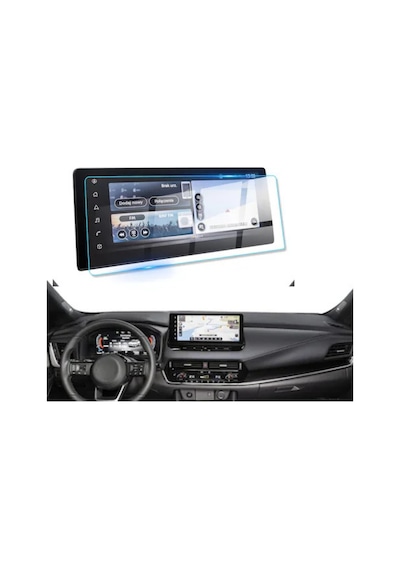 Nissan Qashqai 2025 Navigasyon Ve Multimedya Uyumlu Nano Ekran Koruyucu