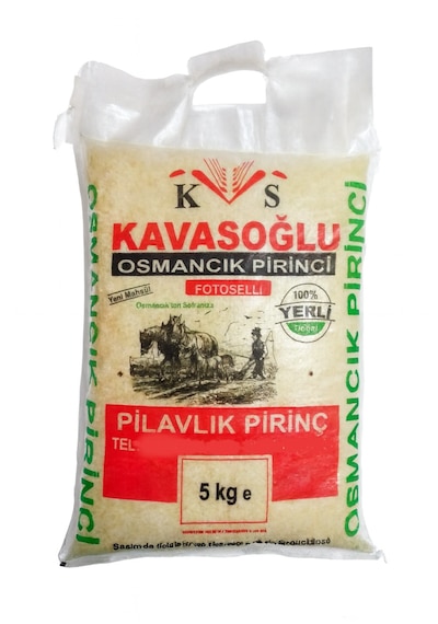 Kavasoğlu Osmancık Pirinci 5 Kg