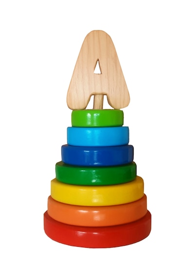 Wood&Joy Gökkuşağı Renklerinde Halka