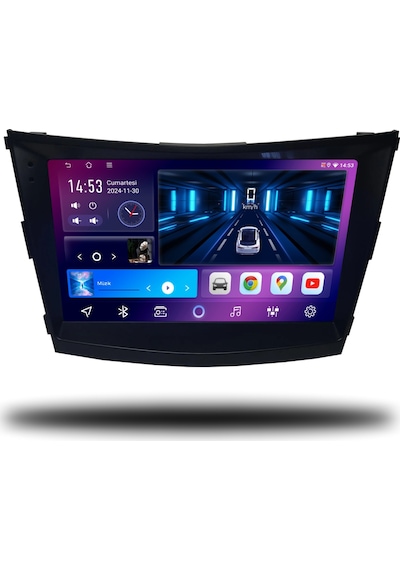 Carplayer Ssangyong Xlv 2015-2019 Uyumlu Android Multimedya 4gb Ram 32gb Hafıza