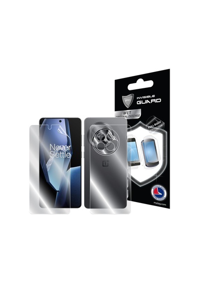 Oneplus 13r İçin Hydrogel İnce Tpu Tam Kaplama Ekran+arka Koruma